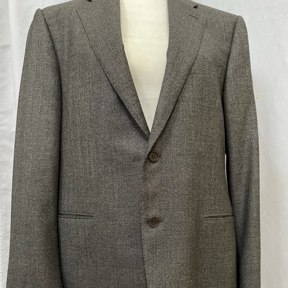 Canali Mens Italian Suit 54R Blazer and 37 Pants